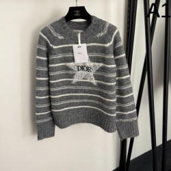 2026年新作 DIOR ディオール 長袖ニット 存在感抜群 新作