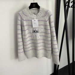 2026年新作 DIOR ディオール 長袖ニット 存在感抜群 新作