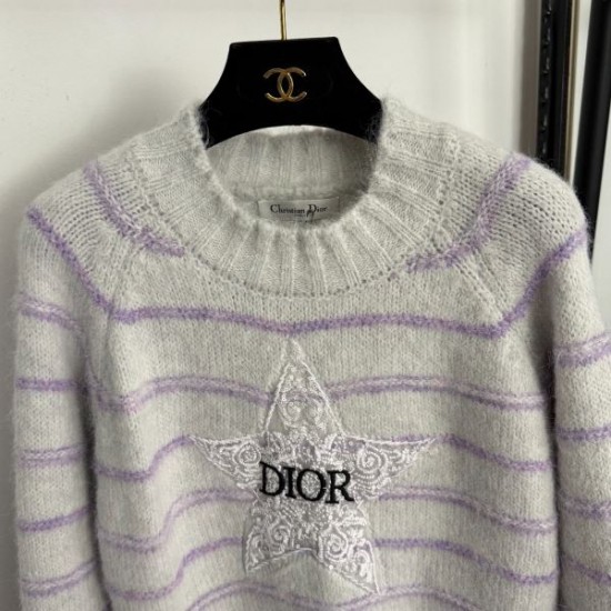 2026年新作 DIOR ディオール 長袖ニット 存在感抜群 新作