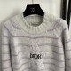 2026年新作 DIOR ディオール 長袖ニット 存在感抜群 新作