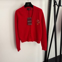 2026年新作 GUCCI グッチ ニットカーディガン 季節おすすめ