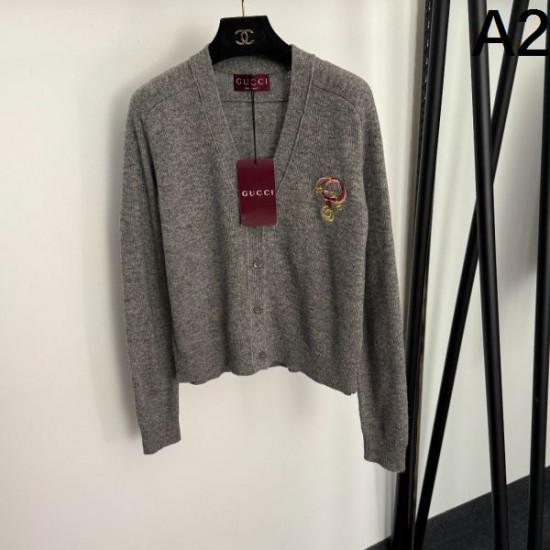 2026年新作 GUCCI グッチ ニットカーディガン 季節おすすめ