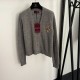 2026年新作 GUCCI グッチ ニットカーディガン 季節おすすめ