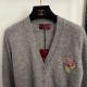 2026年新作 GUCCI グッチ ニットカーディガン 季節おすすめ