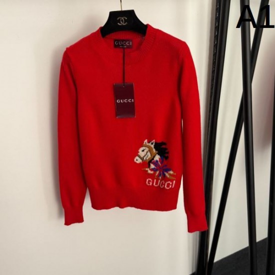 2026年新作 GUCCI グッチ 長袖ニット 大人の色気