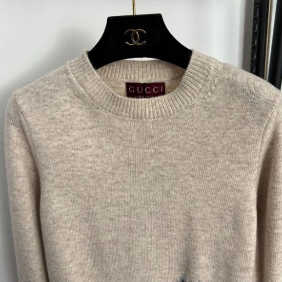 2026年新作 GUCCI グッチ 長袖ニット 大人の色気