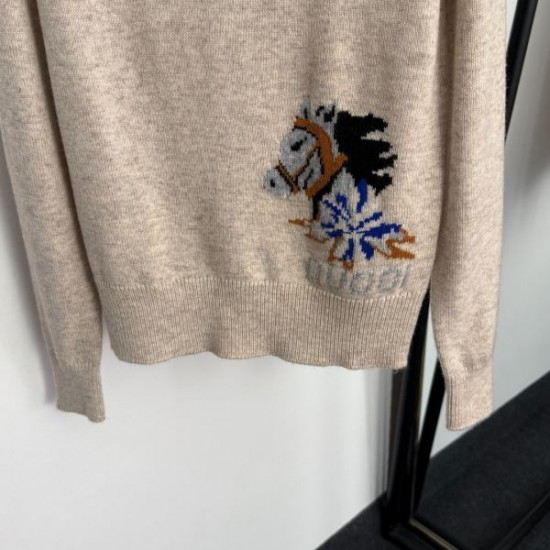 2026年新作 GUCCI グッチ 長袖ニット 大人の色気
