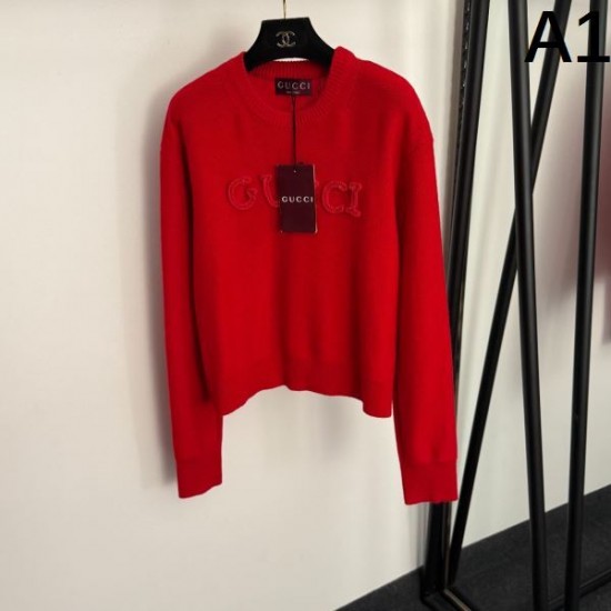 2026年新作 GUCCI グッチ 長袖ニット 上品デザイン