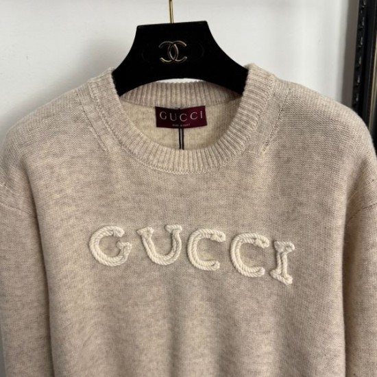2026年新作 GUCCI グッチ 長袖ニット 上品デザイン
