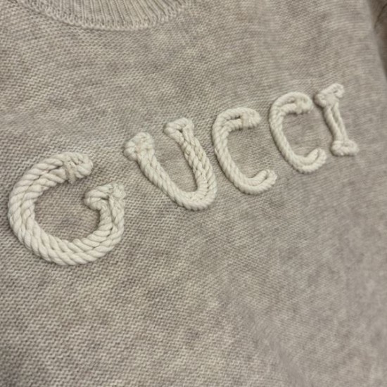 2026年新作 GUCCI グッチ 長袖ニット 上品デザイン
