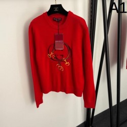 2026年新作 GUCCI グッチ 長袖ニット 高級感スタイル