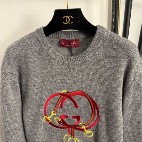 2026年新作 GUCCI グッチ 長袖ニット 高級感スタイル