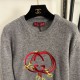 2026年新作 GUCCI グッチ 長袖ニット 高級感スタイル