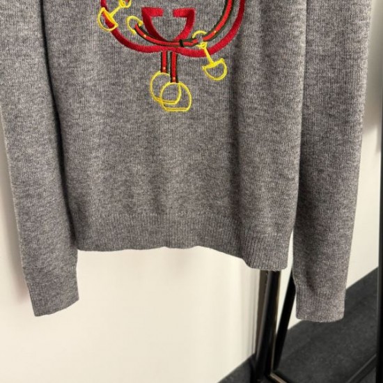 2026年新作 GUCCI グッチ 長袖ニット 高級感スタイル