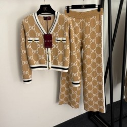 2026年新作 GUCCI グッチ セットアップ 印象的デザイン