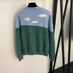 2026年新作 LOEWE ロエベ 長袖ニット ヴィンテージ感