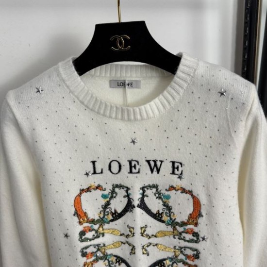 2026年新作 LOEWE ロエベ 長袖ニット 数量限定 セール価格
