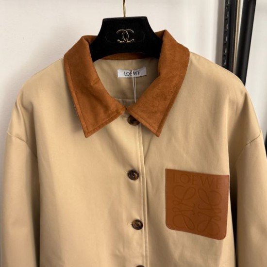 2026年新作 LOEWE ロエベ アウター 高感度ファッション
