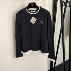 2026年新作 LOEWE ロエベ 長袖Tシャツ シンプル定番