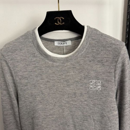 2026年新作 LOEWE ロエベ 長袖Tシャツ シンプル定番