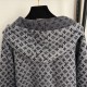 2026年新作 LOUIS VUITTON ルイヴィトン ニットカーディガン 今季人気