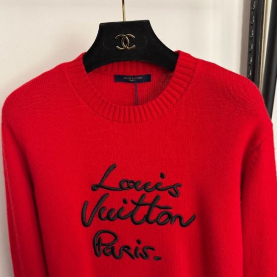 2026年新作 LOUIS VUITTON ルイヴィトン 長袖ニット 今年顔