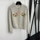 2026年新作 MIU MIU ミュウミュウ ニットカーディガン 強くおすすめ