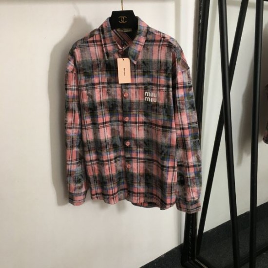 2026年新作 MIU MIU ミュウミュウ 長袖シャツ 売上No.1
