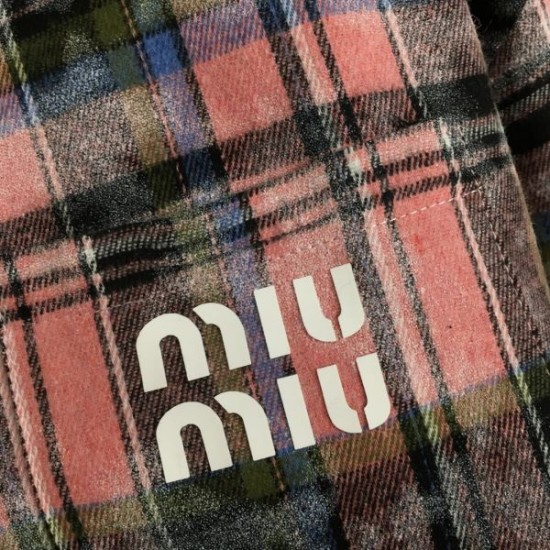 2026年新作 MIU MIU ミュウミュウ 長袖シャツ 売上No.1