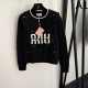 2026年新作 MIU MIU ミュウミュウ 長袖ニット セール新品
