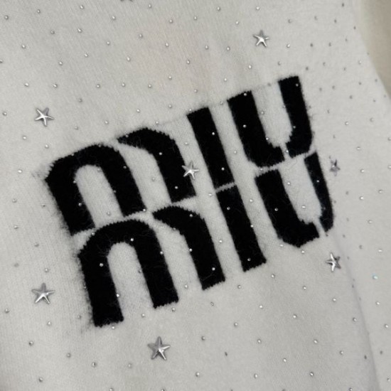 2026年新作 MIU MIU ミュウミュウ 長袖ニット セール新品