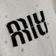 2026年新作 MIU MIU ミュウミュウ 長袖ニット セール新品