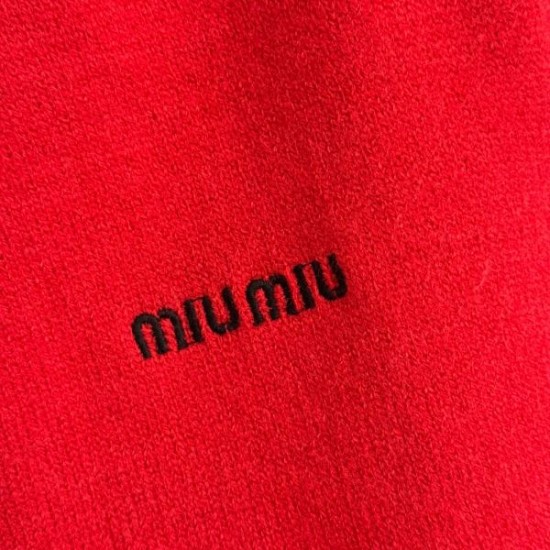2026年新作 MIU MIU ミュウミュウ 長袖ニット 定番人気