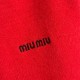 2026年新作 MIU MIU ミュウミュウ 長袖ニット 定番人気
