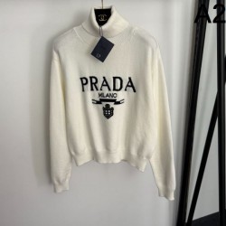 2026年新作 PRADA プラダ 長袖ニット 売れ筋人気