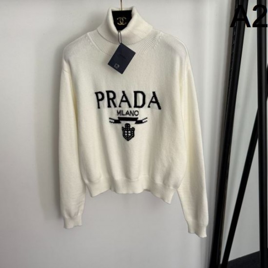 2026年新作 PRADA プラダ 長袖ニット 売れ筋人気