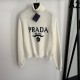 2026年新作 PRADA プラダ 長袖ニット 売れ筋人気