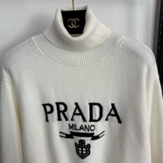 2026年新作 PRADA プラダ 長袖ニット 売れ筋人気