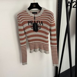 2026年新作 PRADA プラダ 長袖ニット 売上ランキング1位
