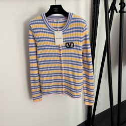 2026年新作 VALENTINO ヴァレンティノ ニットカーディガン 数量限定