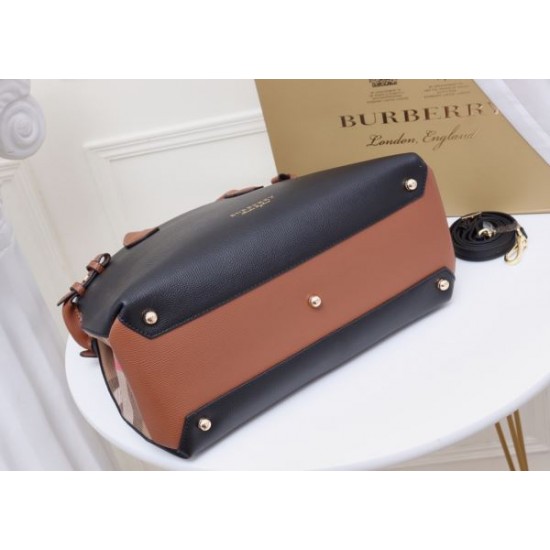 2026新品 トートバッグ BURBERRY バーバリー 洗練クラシック 上質英国スタイル