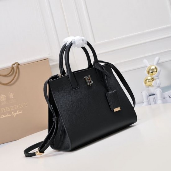 2026新品 トートバッグ BURBERRY バーバリー 上品モダン タイムレスデザイン