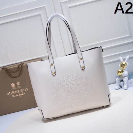 2026新品 トートバッグ BURBERRY バーバリー 定番人気 高級感チェックモデル