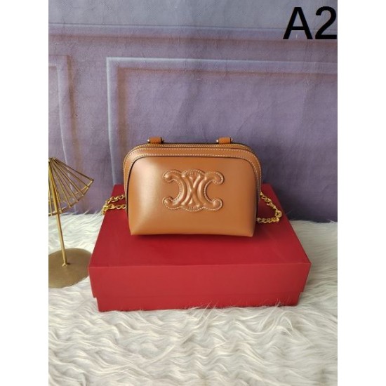 2026新品 ショルダーバッグ CELINE セリーヌ 洗練デザイン トレンド最前線 上品高級感