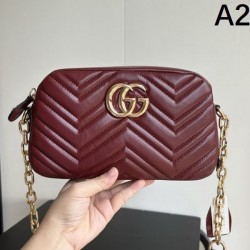 2026新品 ショルダーバッグ GUCCI グッチ 世界的人気 モダンラグジュアリー
