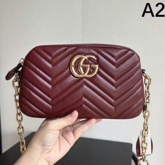 2026新品 ショルダーバッグ GUCCI グッチ 世界的人気 モダンラグジュアリー
