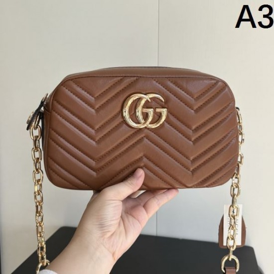 2026新品 ショルダーバッグ GUCCI グッチ 世界的人気 モダンラグジュアリー
