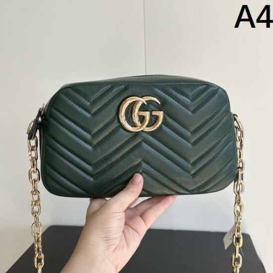 2026新品 ショルダーバッグ GUCCI グッチ 世界的人気 モダンラグジュアリー
