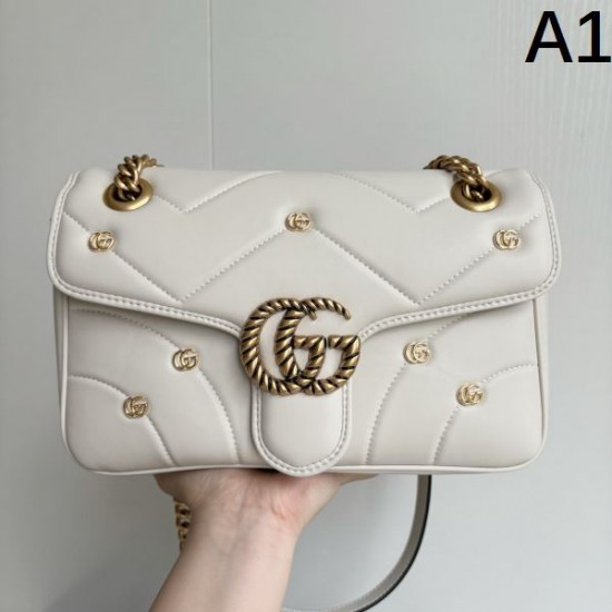 2026新品 ショルダーバッグ GUCCI グッチ 海外注目 新作トレンドモデル