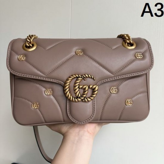 2026新品 ショルダーバッグ GUCCI グッチ 海外注目 新作トレンドモデル